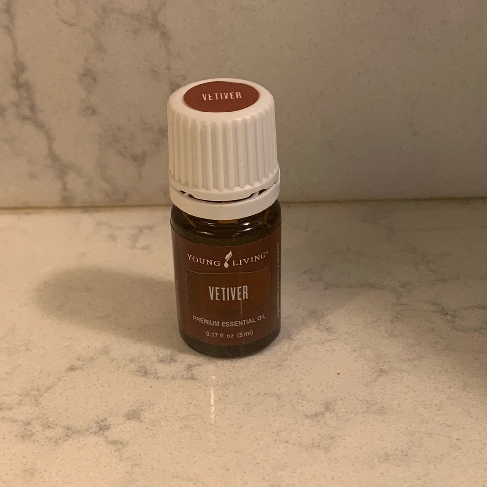 Young Living Vetiver Essential Oil